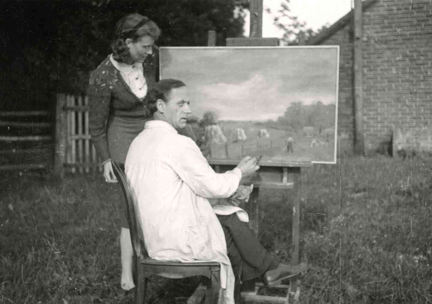 Ernst Kunst – ein bergischer Künstler in politisch schwerer Zeit Coverbild