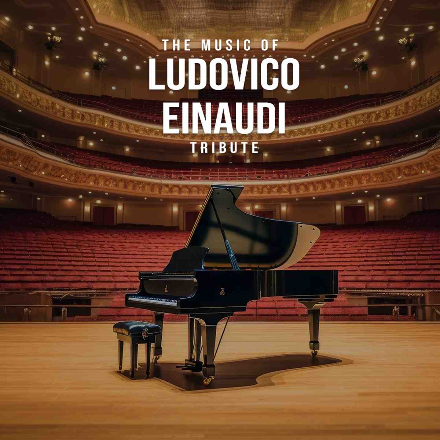 Ludovico Einaudi – Tribute: Klavierkonzert bei Kerzenschein Coverbild