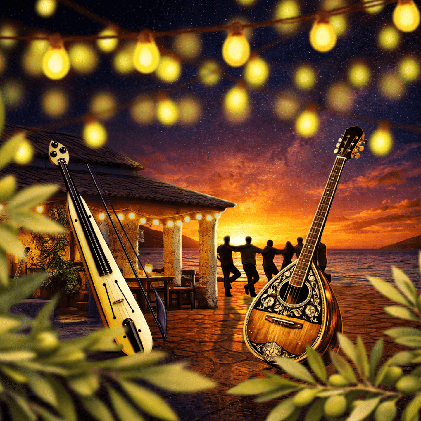 Griechischer Abend – Abend der griechischen Musik und Tänze Coverbild