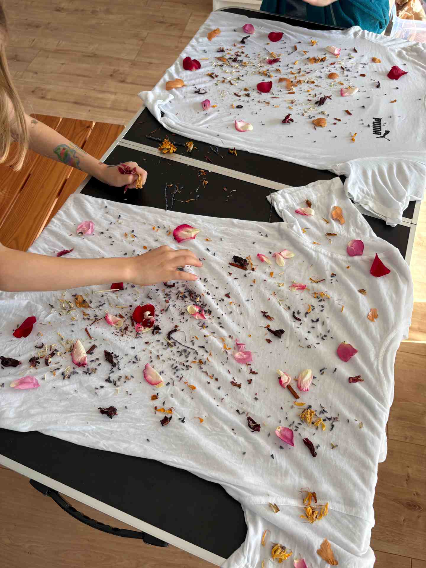 Bundle Dye – Stoffe mit Pflanzen bedrucken