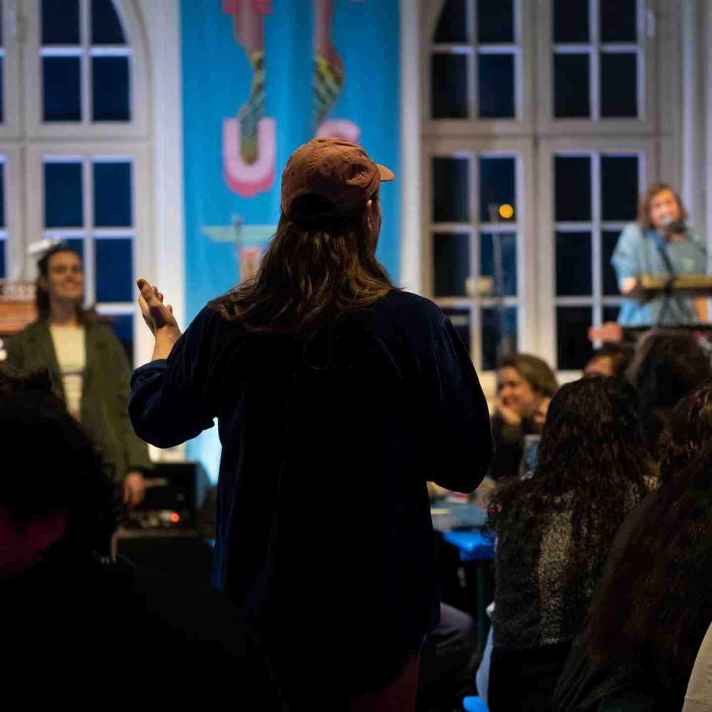 Probe Theaterprojekt „Care – Sich kümmern“ Coverbild