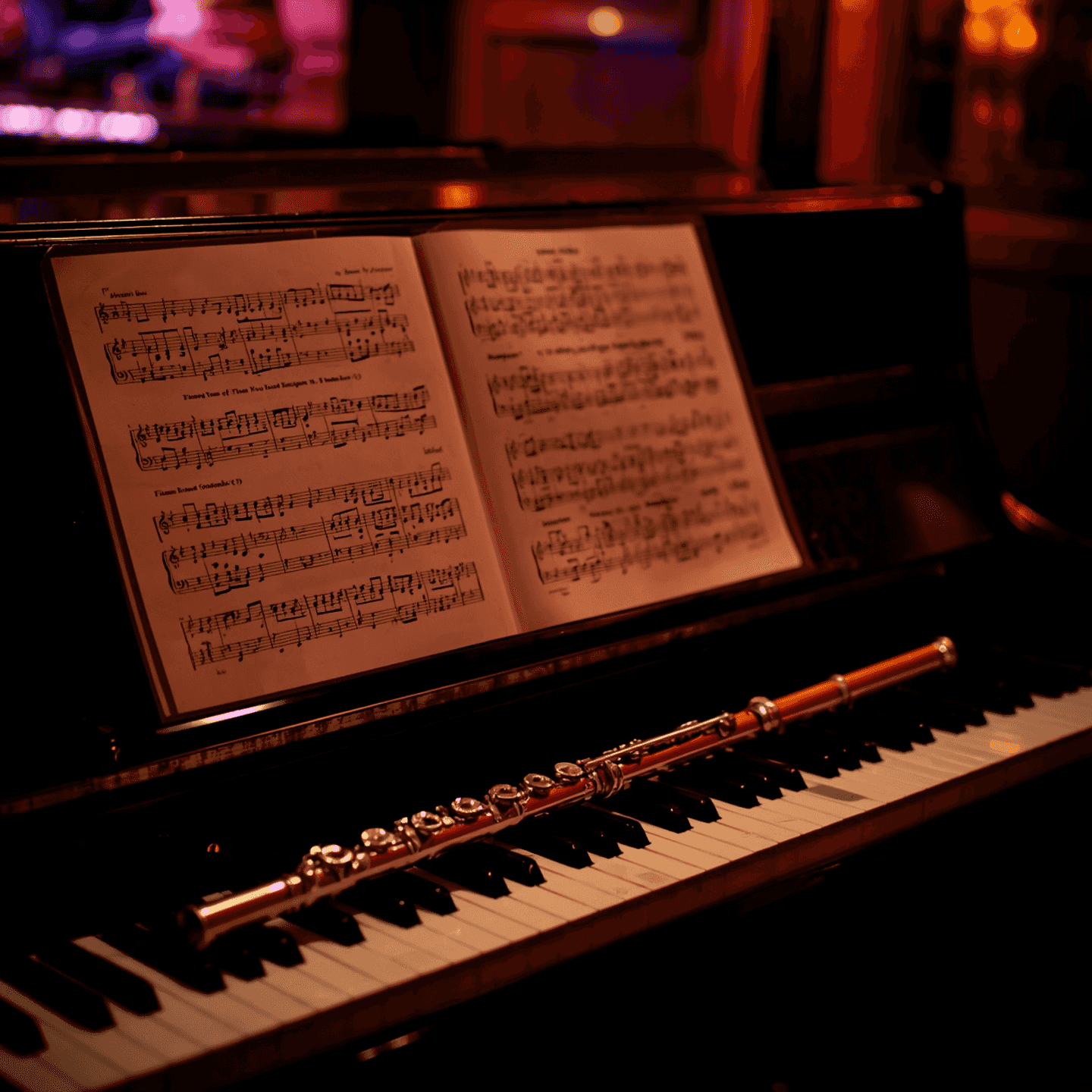 Klassenvorspiel Flöte, Keyboard & Klavier Coverbild
