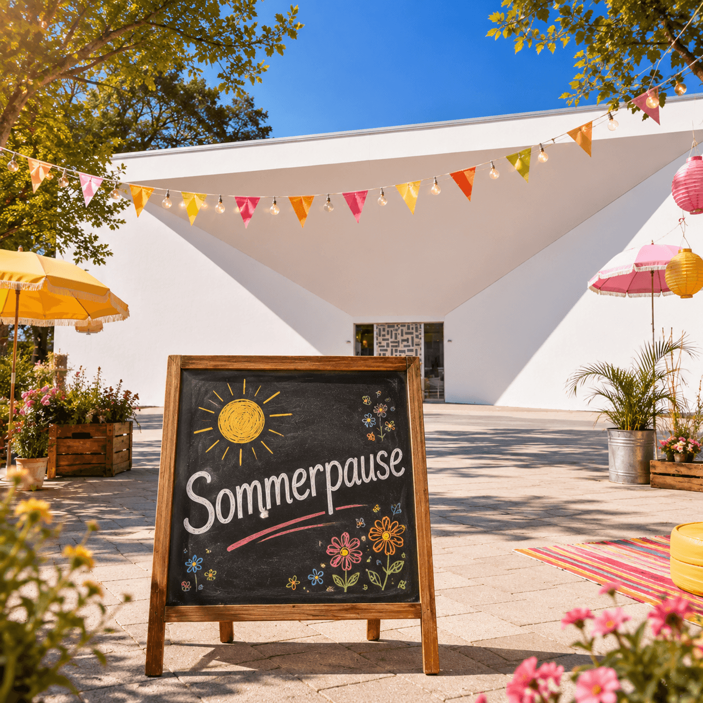 Sommerpause - Wir sind dann mal weg