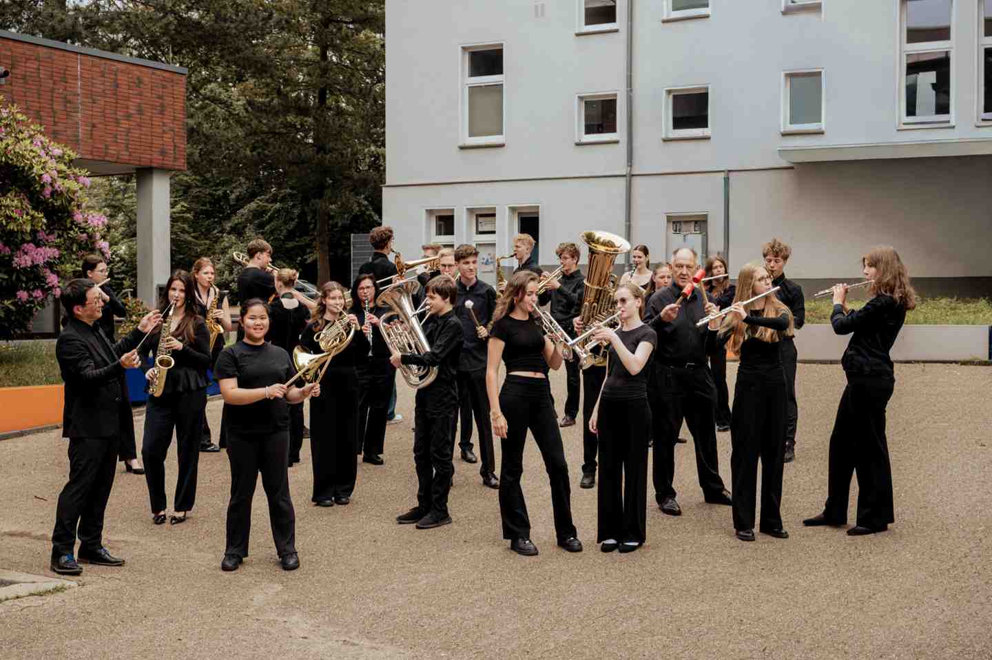 Jahreskonzert des Jungen Orchester der MOSB Coverbild
